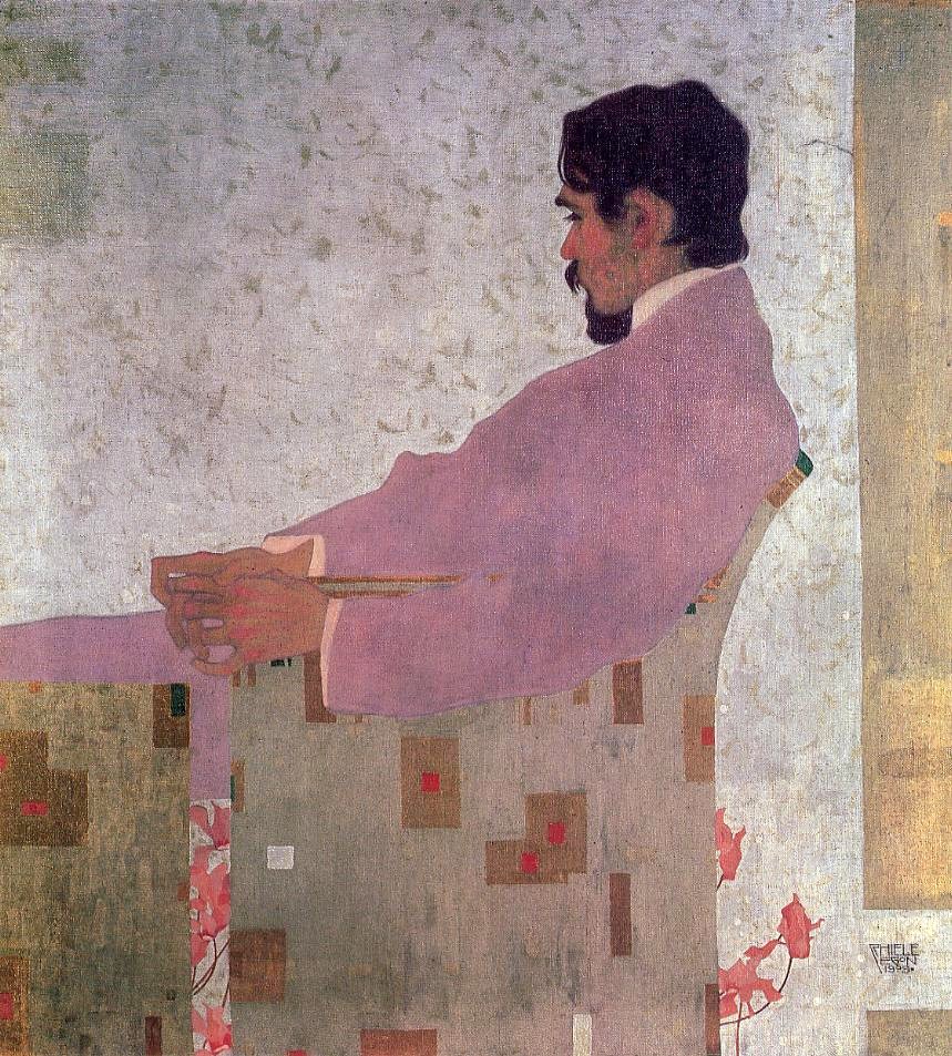 portrait-of-the-painter-anton-peschka-1909