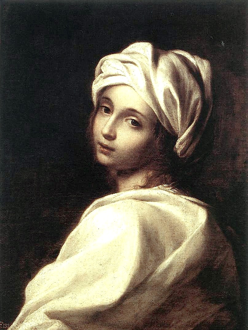 beatrice_cenci 1662 elisabet Sirani