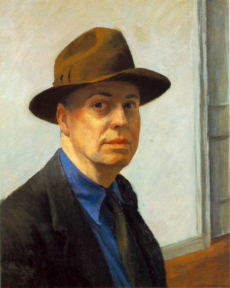 hopper.self-portrait