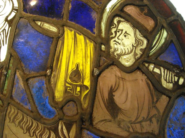 Saint-Sulpice-de-Favières (Essonne), église : la Fuite en Egypte