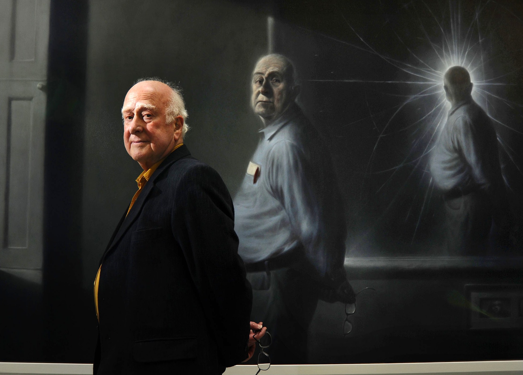higgs potrait