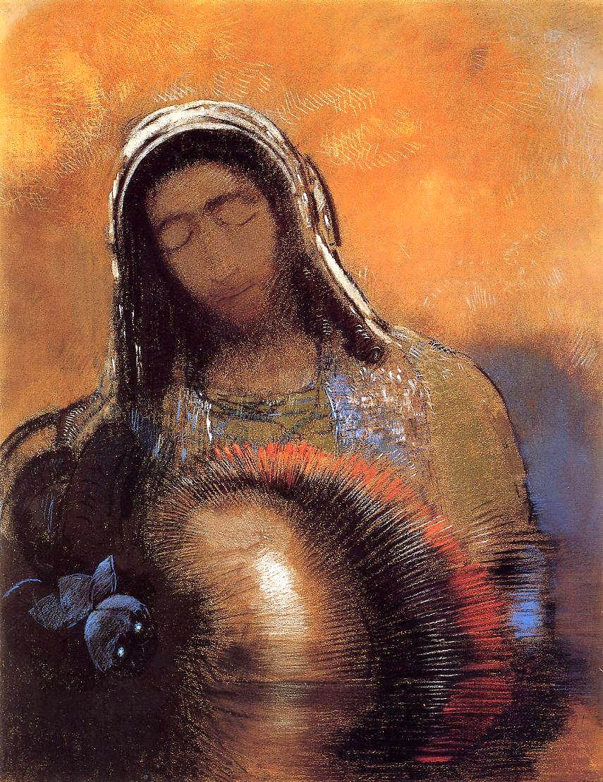 OdilonRedon-Buddha