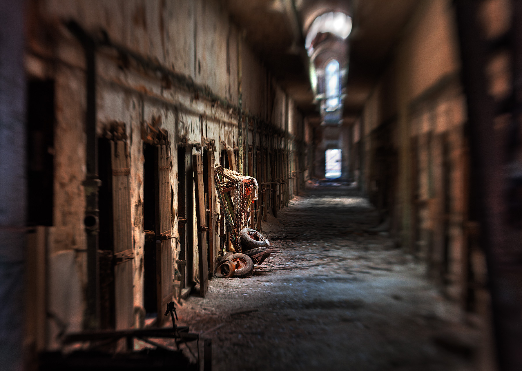 Distant Memories - Eastern State Penitentiary - Philadelphia, PA