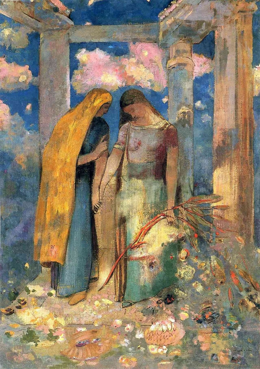 Mystical Conversation - c.1896