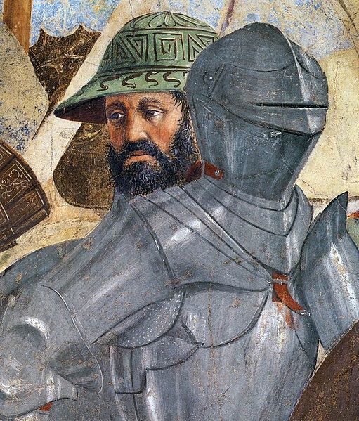 511px-Piero_della_Francesca_-_8._Battle_between_Heraclius_and_Chosroes_(detail)_-_WGA17553