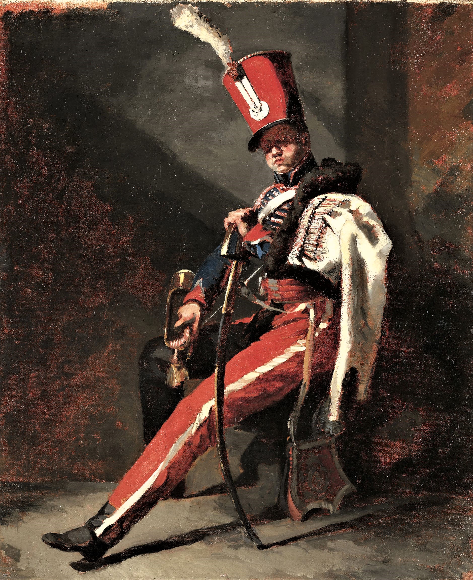 gericault-trompette-hussards-orleans