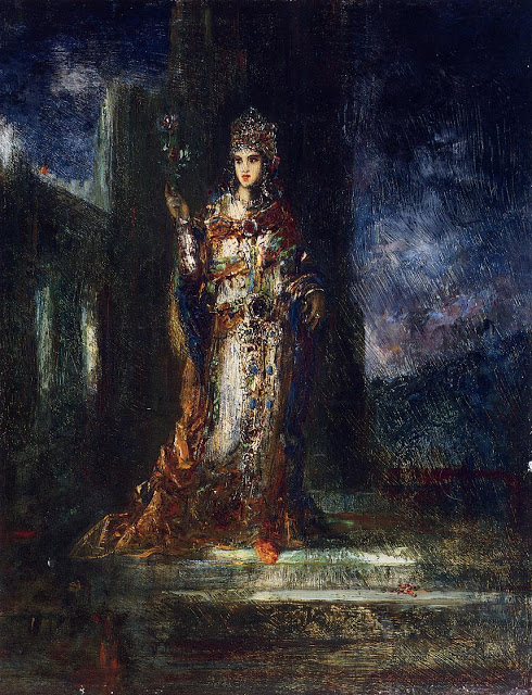 Moreau Gustave - La fiancée de la nuit
