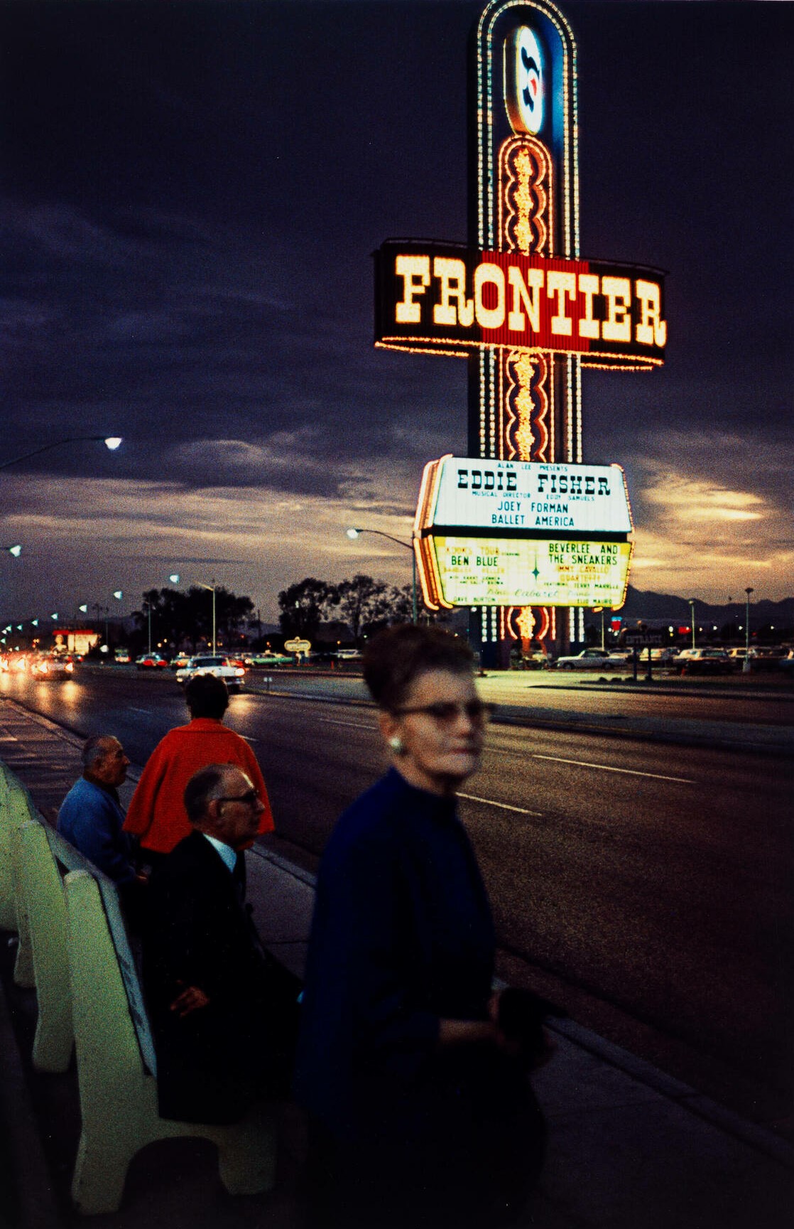 William-Eggleston-Untitled-Frontier-Sign-from-Lost-and-Found