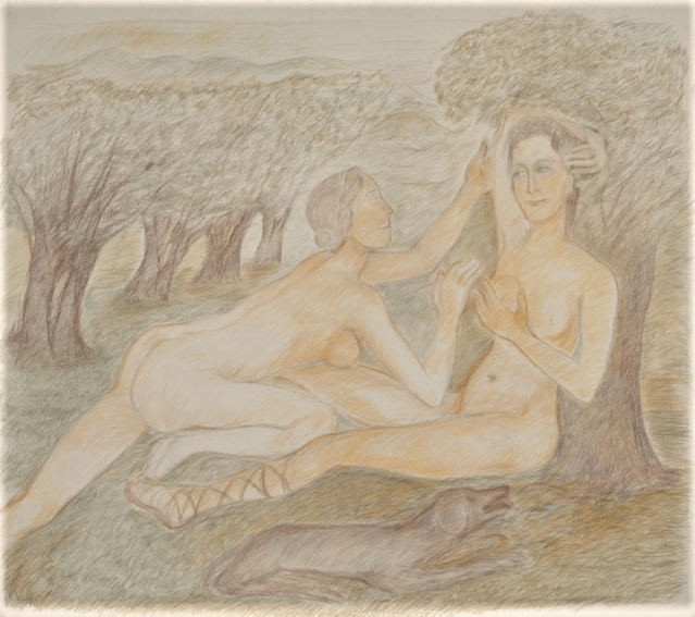 4c49e-diane-et-callixte-1991-pierre-klossowski-