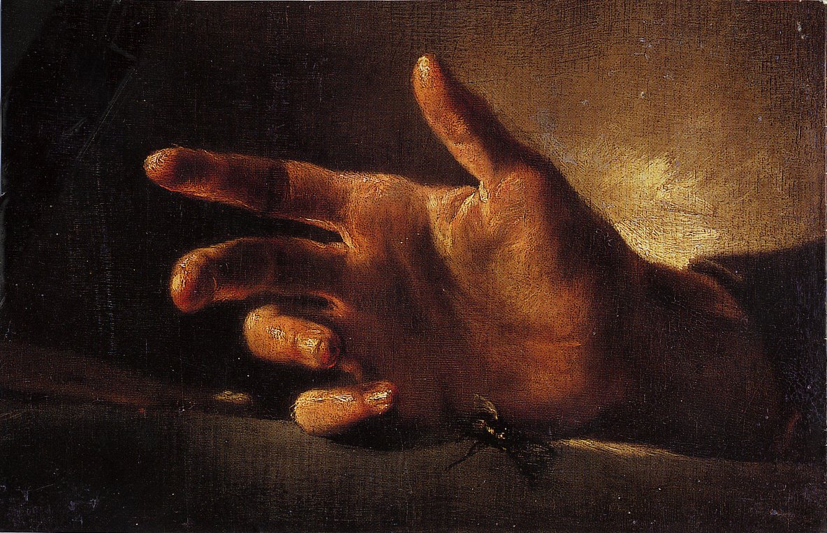 Gericault_Main_Mouche