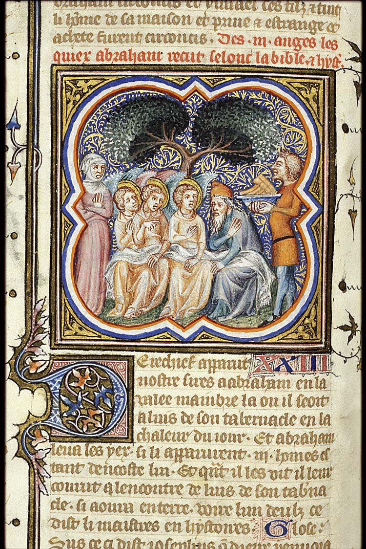 la-visite-des-trois-anges-illustrateur-de-la-bible-historiale-1372-manuscrit-bibliotheque-nationale-la-haye