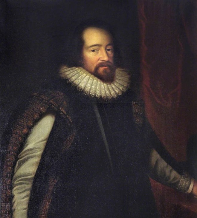 Ernest-Stafford-Carlos-Francis-Bacon-1561-1626-1st-Baron-Verulam-and-Viscount-St...e....Chancellor