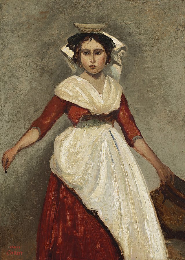 Camille_Corot_-_Italienne_debout_tenant_une_cruche_2020_NYR_19028_0003