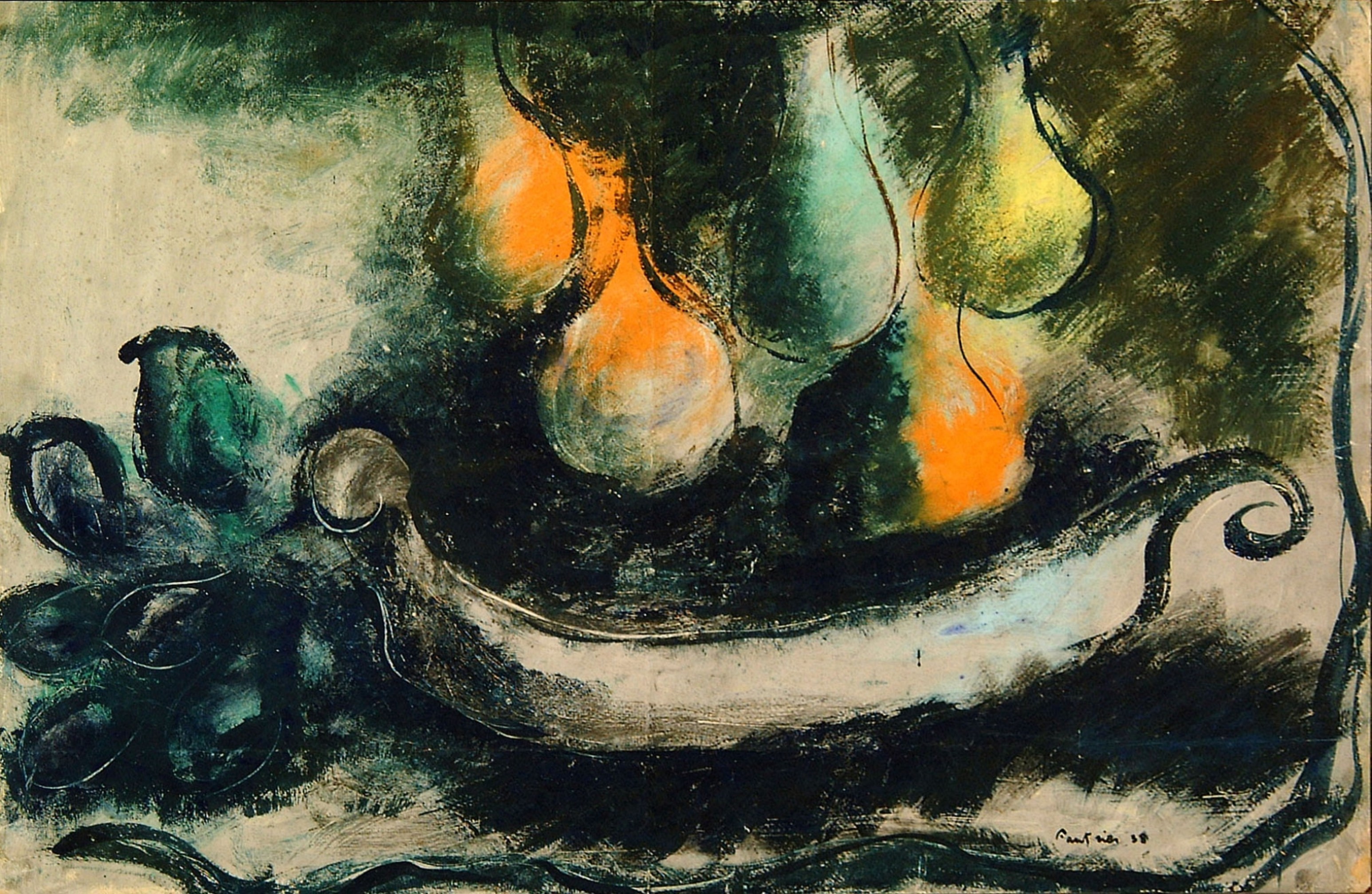 Fautrier_poires_dans_une_vasque_2