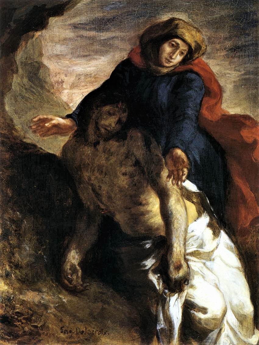 Eugène_Delacroix_-_Pietà_-_WGA06213